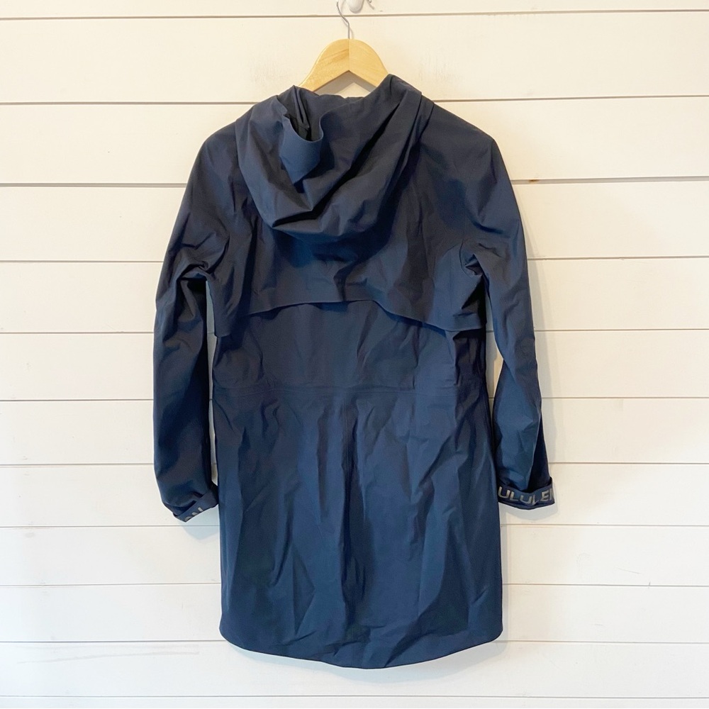 lululemon athletica Dark Blue Trench Coat - Picture 10 of 16